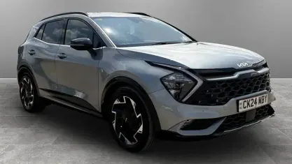 Used Kia Sportage GT-Line 150 HP (110 kW) 2024 Silver SUV