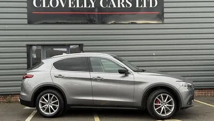 Used Alfa Romeo Stelvio Edizione Speciale 209 HP (153 kW) 2019 SUV