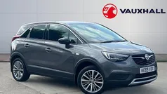 Grey Used 2020 Vauxhall Crossland X SUV | £11,690 (Fair price)