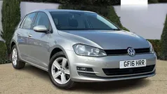 Used 2017 VW Golf VII Edition Hatchback | £8,970 (Fair price)