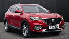 Red Used 2022 MG HS Exclusive SUV | £16,444 (Fair price)