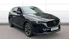Black Used 2022 Mazda CX-5 Inclusive SUV | £17,729 (Fair price)