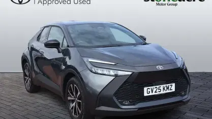 Used Toyota C-HR Design 223 HP (164 kW) 2025 Grey SUV