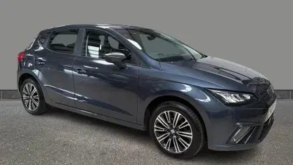 Used Seat Ibiza SE Technology 95 HP (69 kW) 2024 Grey Hatchback
