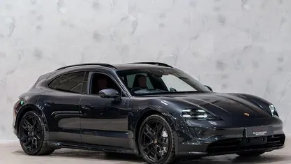 Used Porsche Taycan Cross Turismo 350 kW (476 HP) 2022 Grey Estate