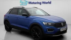 Used 2021 VW T-Roc Black Edition SUV | £19,296 (Fair price)