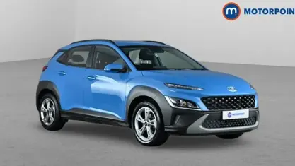 Used Hyundai Kona SE 120 HP (88 kW) 2022 Blue SUV