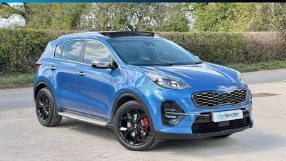 Używany Kia Sportage GT-Line S 177 KM (130 kW) 2021 SUV