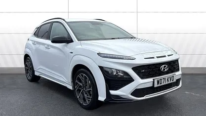 Used Hyundai Kona N Line 120 HP (88 kW) 2022 SUV