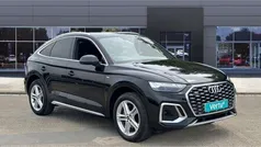 Black Used 2023 Audi Q5 Sportback S-Line SUV | £32,104 (Super price)