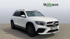 White Used 2023 Mercedes GLB200 Executive SUV | £30,250 (Fair price)