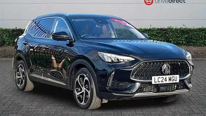 Black Used 2024 MG HS Trophy SUV | £17,595 (Fair price)