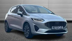 Silver Used 2022 Ford Fiesta Titanium Hatchback | £15,494 (Good price)