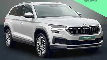 Silver Used 2024 Skoda Kodiaq SE L Executive SUV | £27,201 (Good price)