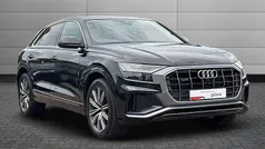 Black Used 2023 Audi Q8 S-Line SUV | £47,350 (Fair price)