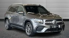 Grey Used 2022 Mercedes GLB200 AMG Line Premium Plus SUV | £28,550 (Fair price)