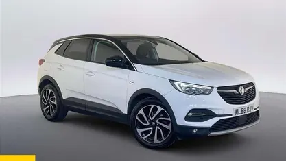 Used Vauxhall Grandland X Elite 131 HP (96 kW) 2021 SUV