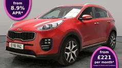 Used 2017 Kia Sportage GT-Line SUV | £12,796 (Fair price)