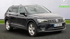 Black Used 2020 VW Tiguan SEL SUV | £18,499 (Good price)