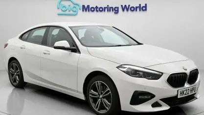 Used BMW 218 Sport Line 136 HP (100 kW) 2022 White Coupe