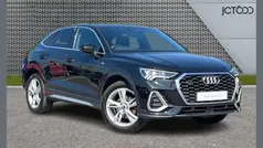 Black Used 2021 Audi Q3 S-Line SUV | £27,811 (Fair price)