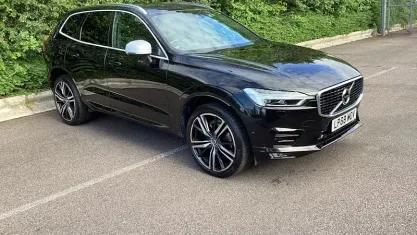 Używany Volvo XC60 R-Design Pro 190 KM (139 kW) 2018 Czarny SUV