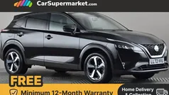 Black Used 2022 Nissan Qashqai N-Connecta SUV | £15,397 (Fair price)