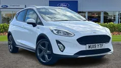 Used 2019 Ford Fiesta Active Hatchback | £8,190 (Fair price)
