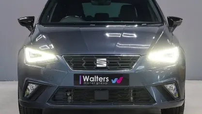 Używany Seat Ibiza FR Sport 110 KM (80 kW) 2022 Szary Hatchback