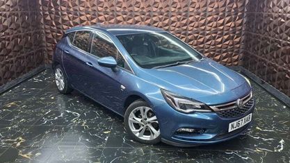 Gebraucht Vauxhall Astra SRi 150 PS (110 kW) 2019 Kleinwagen
