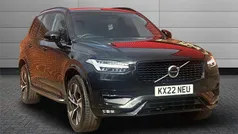Black Used 2022 Volvo XC90 R-Design SUV | £34,795 (Fair price)