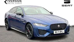 Blue Used 2021 Jaguar XE R-Dynamic Sedan | £19,490 (Fair price)