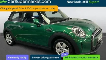 Used Mini Cooper Classic 136 HP (100 kW) 2022 Green Hatchback