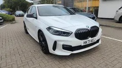 White Used 2021 BMW 118 M Sport Hatchback | £21,882 (Fair price)
