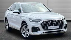 Used 2021 Audi Q5 Sportback S-Line SUV | £31,970 (Fair price)