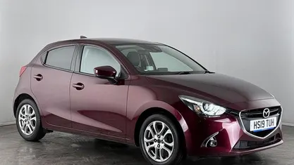 Used Mazda 2 Inclusive 116 HP (85 kW) 2019 Red Hatchback