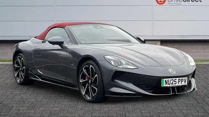 Used MG Cyberster 375 kW (510 HP) 2025 Cabriolet