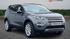 Used 2018 Land Rover Discovery Sport HSE Luxury SUV | £15,995 (Fair price)