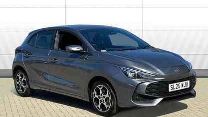 Nowe MG MG3 SE 116 KM (85 kW) 2025 Niebieski Hatchback