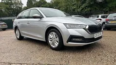 Silver Used 2023 Skoda Octavia SE Technology Estate | £18,772 (Fair price)