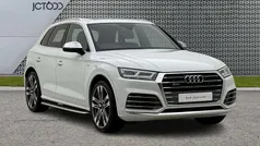 White Used 2018 Audi SQ5 S-Line SUV | £26,601 (Fair price)