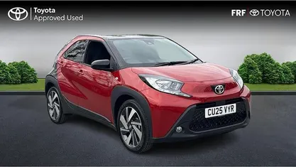 Used 2025 Toyota Aygo X SUV | £14,995 (Fair price)