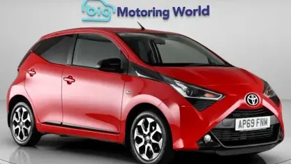 Usado Toyota Aygo Trend 72 HP (52 kW) 2020 Vermelho Citadino