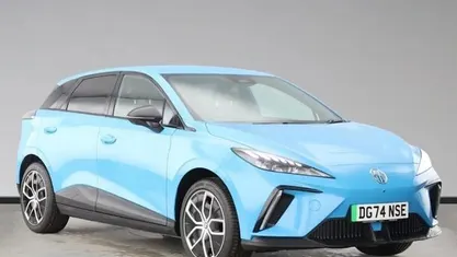 Used MG MG4 EV Trophy 150 kW (204 HP) 2025 Hatchback