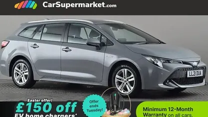 Used Toyota Corolla 122 HP (89 kW) 2021 Grey Estate