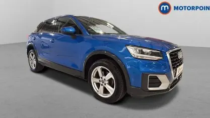 Used Audi Q2 Sport 116 HP (85 kW) 2019 Blue SUV