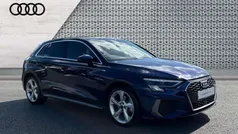 Blue Used 2024 Audi A3 e-tron S-Line Hatchback | £28,580 (Fair price)