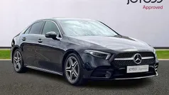 Black Used 2021 Mercedes A200 AMG Line Premium Plus Sedan | £21,340 (Fair price)
