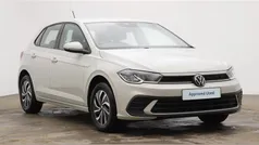 Grey Used 2023 VW Polo Life Hatchback | £17,114 (Fair price)