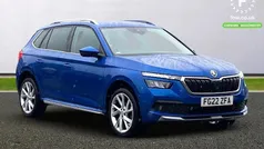 Blue Used 2022 Skoda Kamiq SE L Executive SUV | £17,399 (Fair price)